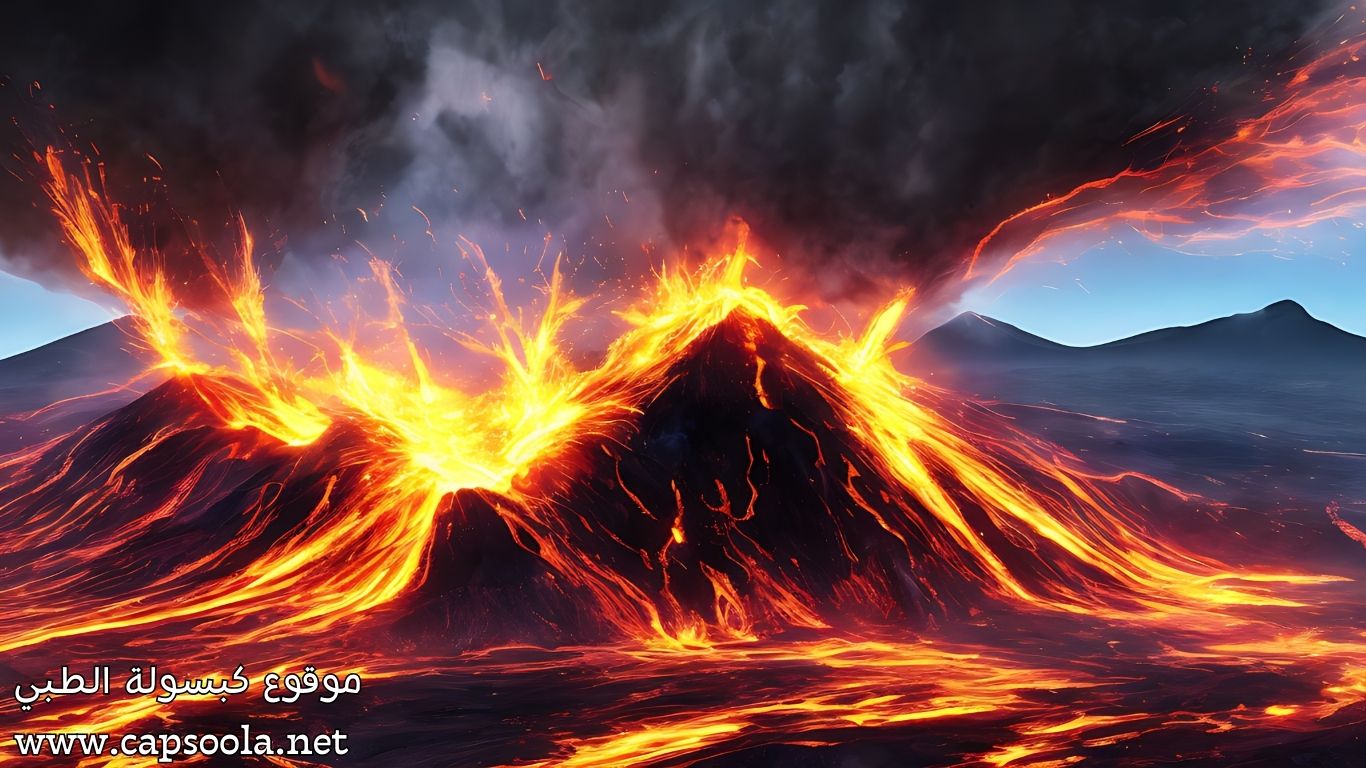 ثوران بركان إثيوبيا: دليل الإسعافات الأولية والحماية أثناء سقوط الرماد والغازات البركانية