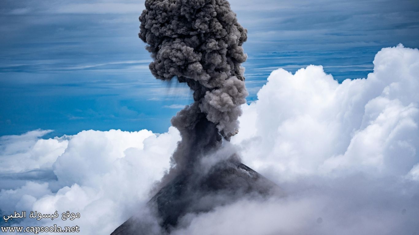 بعد ثوران بركان إثيوبيا: تأثير البراكين على البيئة والصحة والمياه والمحاصيل الزراعية