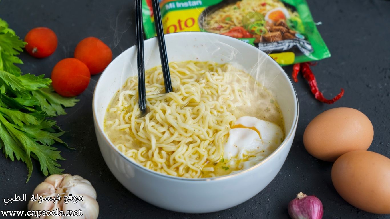 حقيقة الإندومي والسرطان: أضرار وفوائد الإندومي وكيفية تناوله بأمان